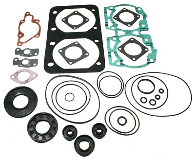 1998-1999 Ski-Doo Formula 583 Deluxe Full Gasket Set and Crank