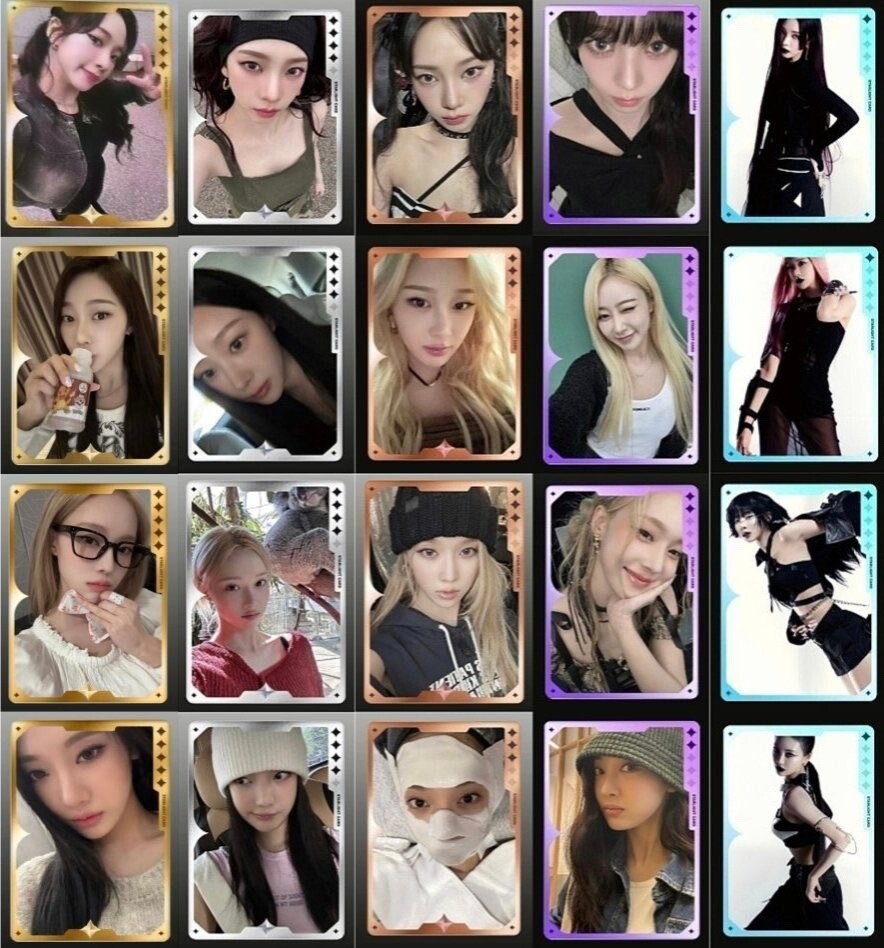 AESPA 5TH MINI ALBUM WHIPLASH QQ MUSIC PHOTOCARD OFFICIAL | eBay AESPA 5TH MINI ALBUM WHIPLASH QQ MUSIC PHOTOCARD OFFICIAL | eBay
