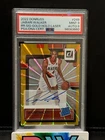2025 Panini Jabari Walker Topps Chrome Autographs (PSA 9)