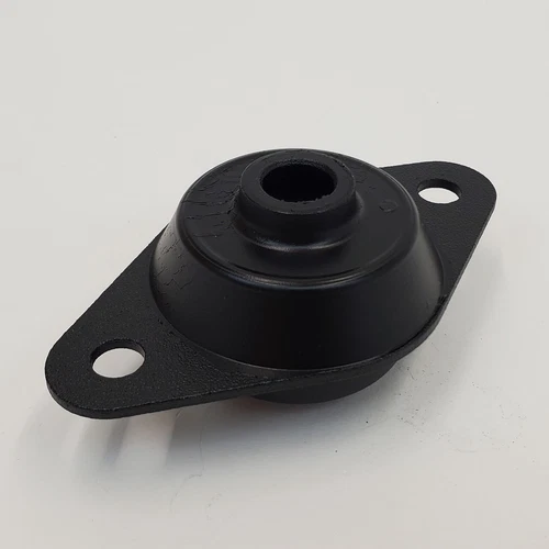 ISO Front Engine Motor Mount, BLK for 1980-2008 Rubber-Mounted Harley Bagger FLH