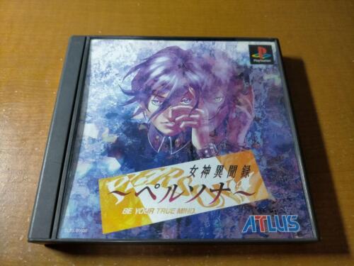 Persona PS1 Playstation 1 Japanese version From Japan ATLUS Tested  - Picture 1 of 6
