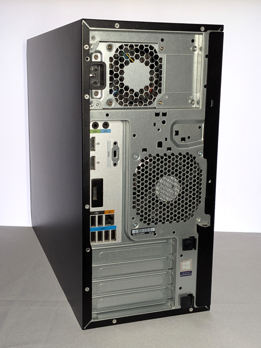 HP Z2 Tower G4 Workstation Xeon E-2244G 16GB RAM 256GB NVMe SSD +