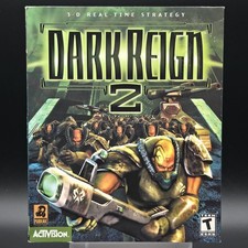 Dark Reign 2, 2000, Big Box, New & Sealed