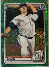 2020 Bowman Mega Box Chrome Baseball Cards 42