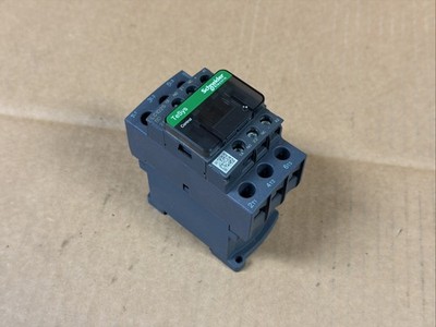 Schneider Electric LC1D25BD TeSys Contactor 25A LAD4TBDL 24VDC Coil FAST SHIP