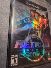 Metroid Prime 2: Echoes (GameCube, 2004) CIB