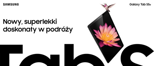 Tablet Samsung Galaxy Tab S5e SM-T725 4/64GB Czarny | Stan: Bardzo dobry - Zdjęcie 2 z 9