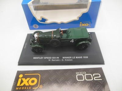 Ixo Bentley Speed Six 1930 - 1/43 - Miniature Métal - Collection
