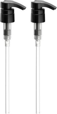 Liter 33.8 oz Shampoo Conditioner Pumps Fits Salon Brand Bottles, 2-Pack Pump To