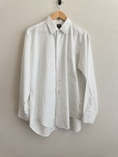 70s Vintage Van Heusen Vanopress White Dress Shirt 16 33 Dacron Cotton