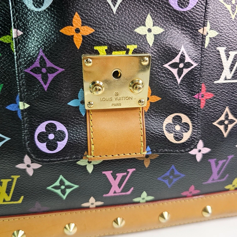Louis Vuitton Alma GM, Monogram Multicolor Limited Edition - Image 3 of 4