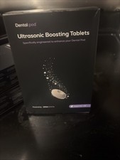 Zima Dental Pod Ultrasonic Boosting 30 Tablets Peppermint New