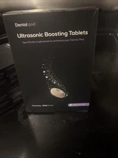 Zima Dental Pod Ultrasonic Boosting 30 Tablets Peppermint New