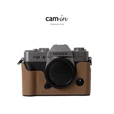 Camera case protective case made of genuine leather suitable for Fuji XT30 X-T30