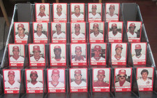 1980 CEDAR RAPIDS REDS COMPLETE (26) CARD SET FARM TEAM CINCINNATI REDS