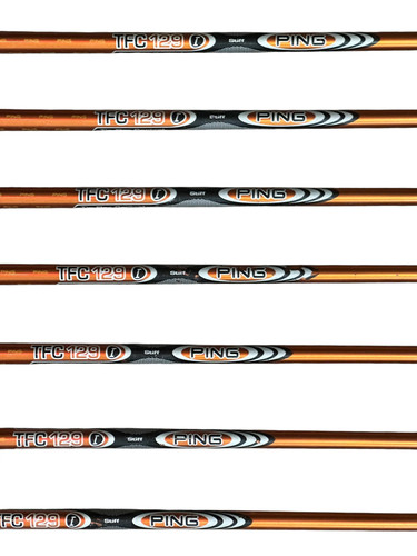 Ping G10 White Dot Iron Set 4-PW TFC129 I Stiff Flex Shafts Karma Grips - Picture 5 of 8