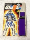 1987 Vintage GI Joe Cobra Lot Cobra Commander Figure Full File Card Card Back