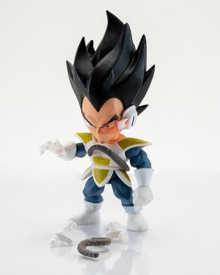 The Loyal Subjects Dragon Ball Z Action Vinyls VEGETA 100% Complete