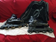 Fusion MX Rollerblade Inline Skates Adult Size 27.5 US Men 9.5 Women 10.5-11