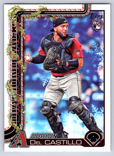 2025 Topps Holiday Base  # H 1 - H 200  - PICK YOUR CARDS - 第 289/318 張圖片