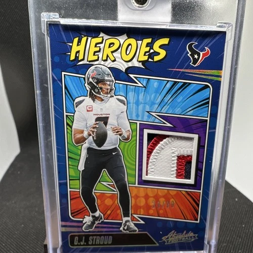2025 Panini Absolute C.J. Stroud Gold (RAW)