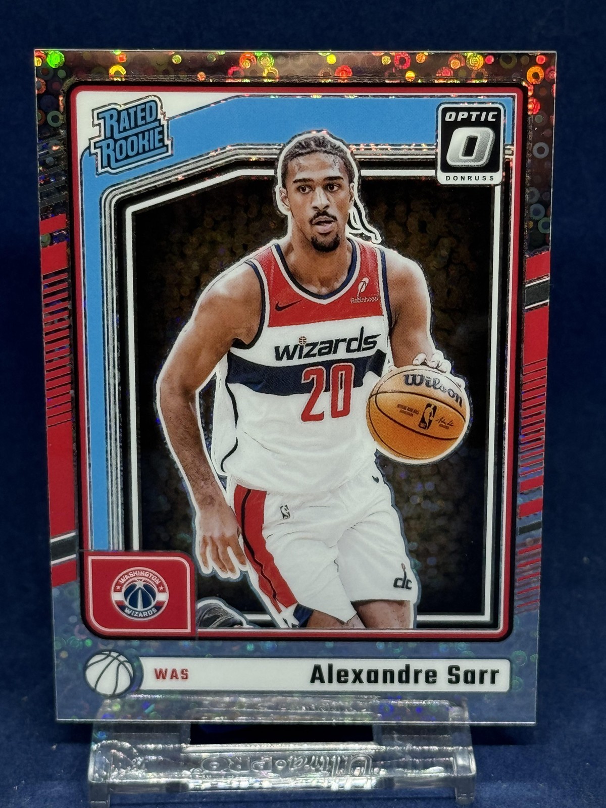 Alexandre Sarr 2024-25 Donruss Optic Fast Break Disco #276