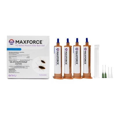 Maxforce FC Select Cockroaches Baiting Gel (4 x 30 gram tubes) Maxforce Gel