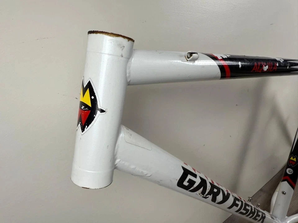 Cuadro de MTB de colección Gary Fisher Aquila Genesis triple tubo a tope Foto 3 de 4