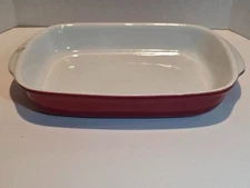 VTG Corelle Stoneware Rectangular Baking Dish 9' by 13" Casserole Baking Dish