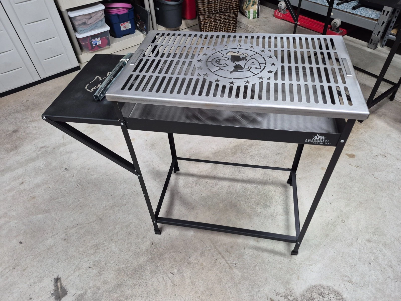 Costumize grill outdoor cooking charcoal club America hecho en Mexico