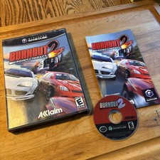 Burnout 2: Point Of Impact (Nintendo GameCube) CIB