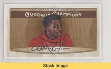 2019 Goodwin Champions Wood Mini Lumberjack Back Michael Gallup #69 READ 05iv