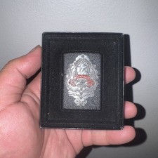 Zippo Lighter Jack Daniels Whiskey 150th Birthday Limited Edition Box Unused