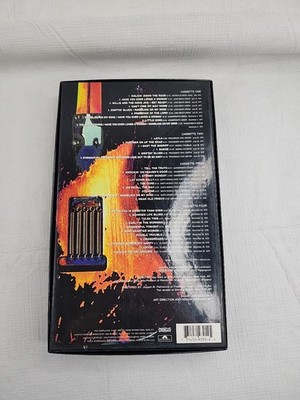Eric Clapton Crossroads 2 Live in the Seventies 4 Cassette Box Set