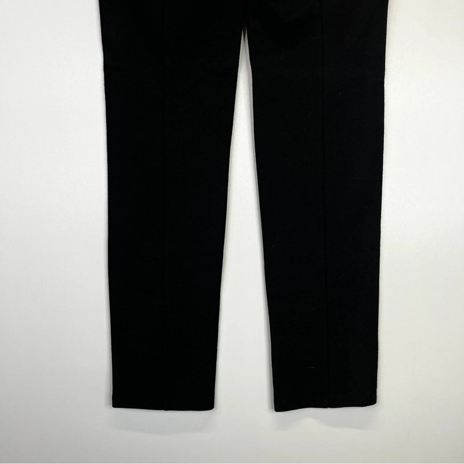 Michael Kors Seam Split Hem Dress pants black NWT Retail 98   PXS