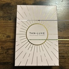 Tan-Luxe Tailor-Made Tanning Set The Body  Super Glow SPF30 Light/Medium NIB