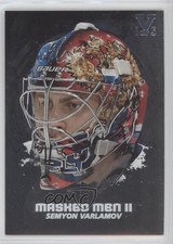 2009-10 ITG Between the Pipes Men II Silver Vault /5 Semyon Varlamov #MM-45 xp6