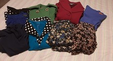 Lot of 9-Womens clothing, Various brands , Small pre-owned See pictures.