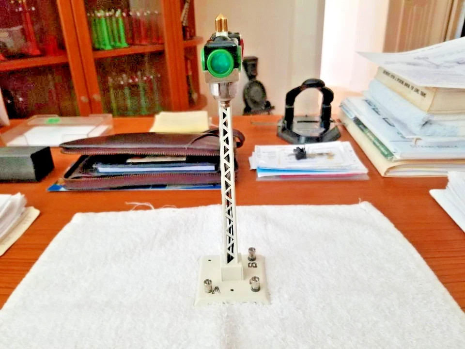 Lionel Prewar #76 Block Signal, Restored VERY NICE - Image 4 of 4