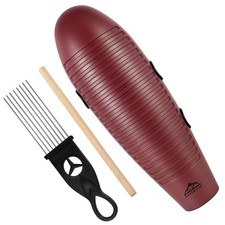 Fish Shaped Guiro Instrument with Scrapers Latin Percussion Tool