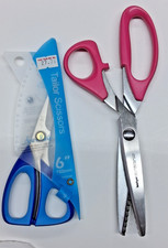 Tailor scissors and pinking shears lot