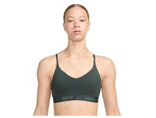Nike Women's Indy Light-Support Padded Adjustable Sports Bra, Large