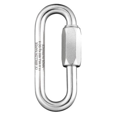 MAILLON RAPIDE G-090-SS Connecting Link,3/8 in,1,980 lb Load Cap 488Y82