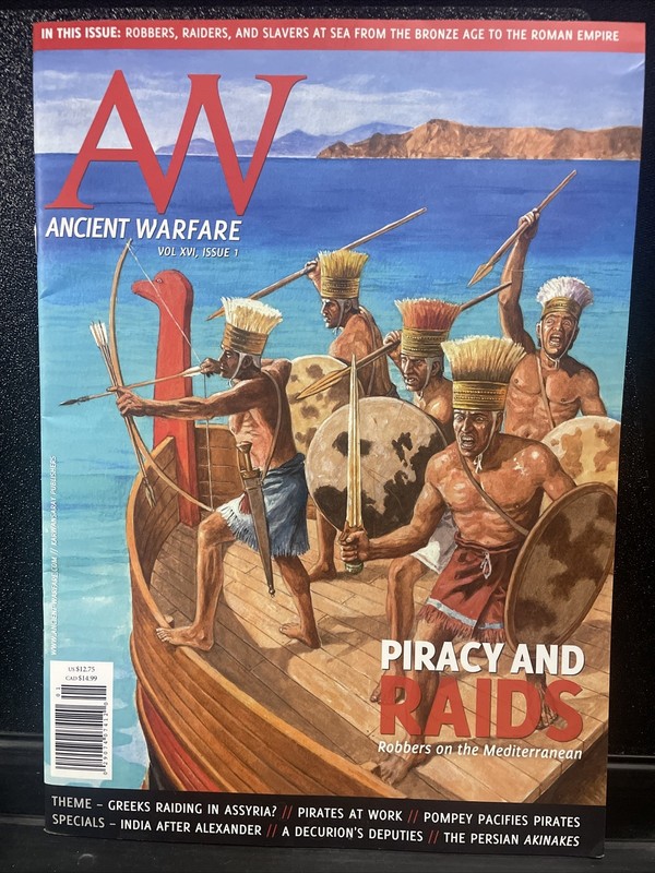 Ancient Warfare Vol XVI Issue 1 Piracy And Raids