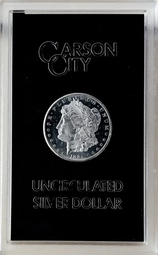 *1884 CC MORGAN DOLLAR* *GSA* *DMPL* NR #CVIP103