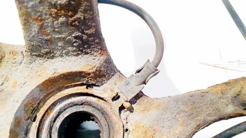 Nissan Note 2009 ABS Sensor (ABS WHEEL SPEED SENSOR) front right 4 #2254183-12