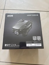 Drone-Avoid Obstacles SMS 4k Camera NEW SEALED SMS Retail $299.99 "New & Sealed"