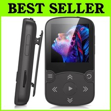 64GB MP3 Player with FM Radio - Bluetooth 5.3