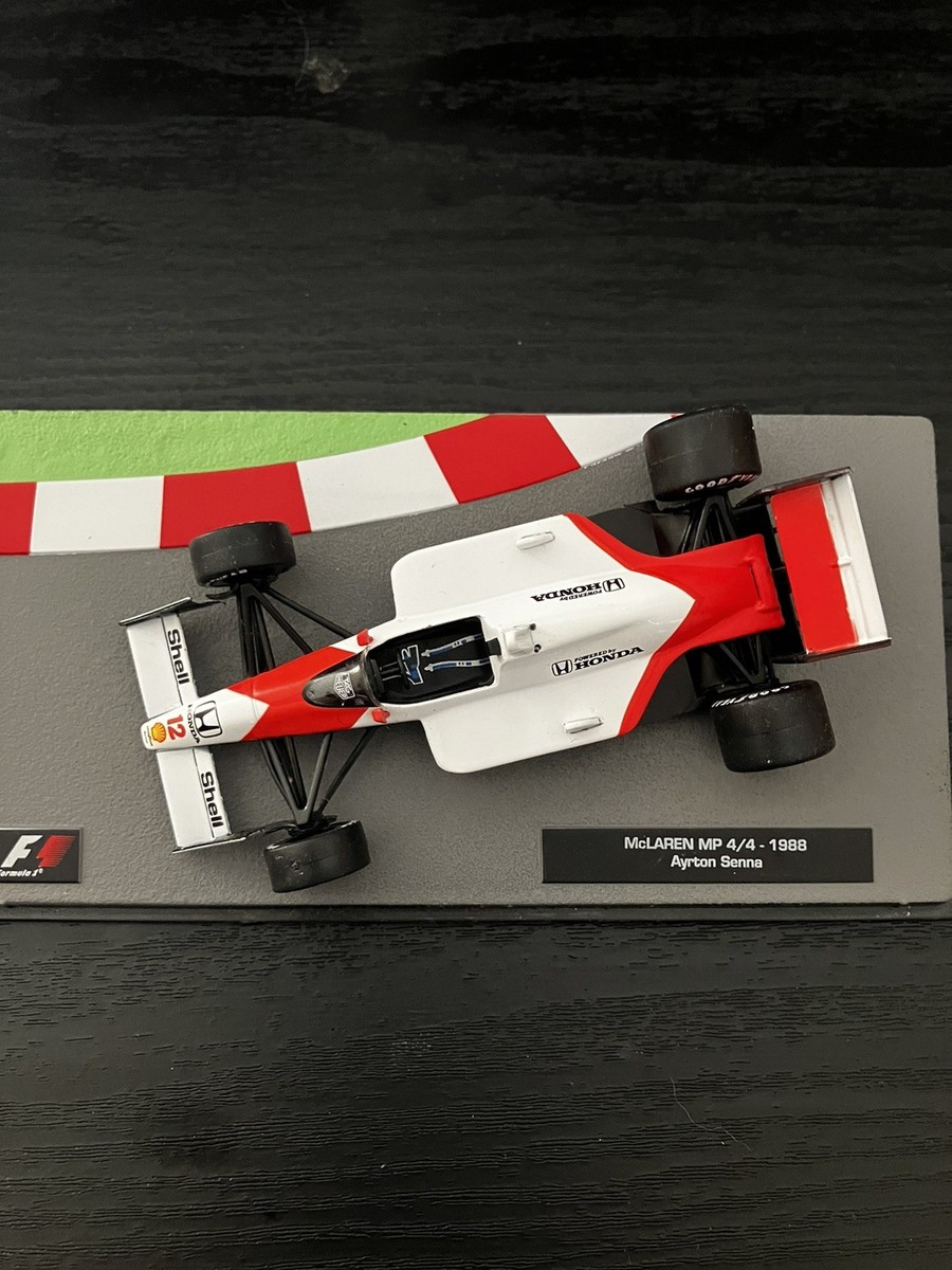 1:43 Altaya 1988 McLaren MP4/4 Ayrton Senna #12 - 1988 F1 Drivers