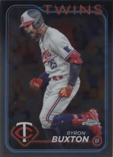 2026 Topps Chrome Byron Buxton Minnesota Twins #83 Gold /50 | eBay